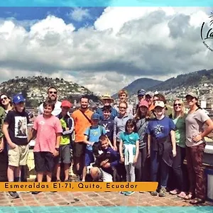 Auberge de jeunesse Latins Rooftop House, Quito